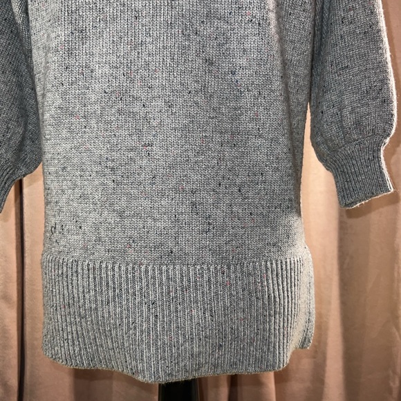 Sisters Size S Wool Blend 3/4 Sleeve Sweater - Picture 9 of 14